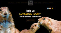 Desktop Screenshot of elpasozoosociety.org